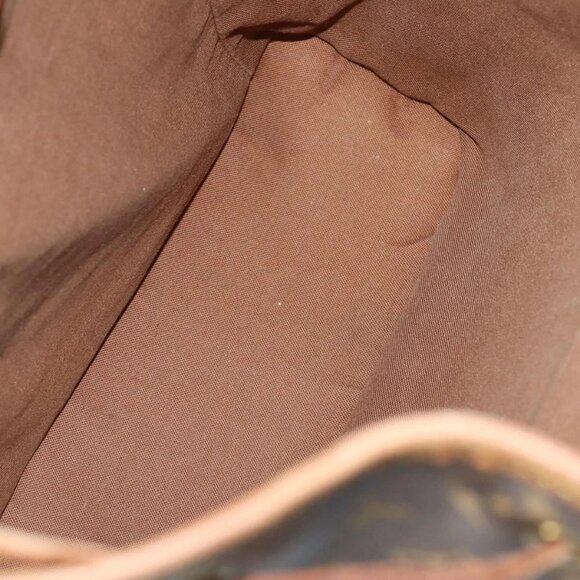 LOUIS VUITTON Monogram Montsouris GM Backpack M51135 LV Auth 145906 - Picture 12 of 16